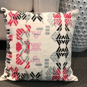 West Elm pillow cover 18x18